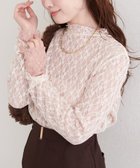 【ナチュラルクチュール/natural couture】のリバーシブルタートルトップス 人気、トレンドファッション・服の通販 founy(ファニー) ファッション Fashion レディースファッション Fashion for Women トップス・カットソー Cut & Sew Tops インナー Innerwear カーディガン Cardigan, Knitwear シンプル Simple, Minimal ジャケット Jacket, Outerwear スウェット / スエット Sweatshirt, Sweatwear タートルネック Turtleneck, High Neck デニム Denim, Jeans Material フェミニン Feminine, Girly フリル Frill, Ruffle リバーシブル Reversible, Two-Sided レース Lace, Lace Fabric ロング Long, Long-Length A/W・秋冬 Autumn/Winter 再入荷 Restock / Back in Stock おすすめ Recommended / Our Picks エレガント 上品 Elegant 2026年 2026 thumbnail ピンク|ID: prp329100004783619 ipo3291000000034936410