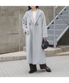 【ビームス ハート/BEAMS HEART】のショールカラー コート 人気、トレンドファッション・服の通販 founy(ファニー) ファッション Fashion レディースファッション Fashion for Women アウター Coat / Outerwear Collection コート・ロングコート・ピーコート Long Coats, Peacoats & More インナー Innerwear エレガント 上品 Elegant クラシカル Classical, Vintage-Inspired ショール Shawl, Wrap シンプル Simple, Minimal ストレート Straight, Straight Cut ダブル Double, Double-Breasted デニム Denim, Jeans Material フロント Front, Front Design ロング Long, Long-Length おすすめ Recommended / Our Picks thumbnail GREY|ID: prp329100004783623 ipo3291000000035207693