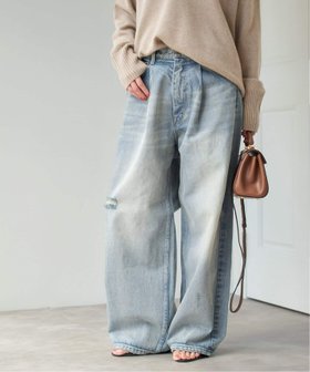 【スピック&スパン/Spick & Span】の《WEB限定 / 追加》5 1/2 TUCKBARREL DENIM 人気、トレンドファッション・服の通販 founy(ファニー) ファッション Fashion レディースファッション Fashion for Women 人気 Popular, Best Seller |ID:prp329100004783624