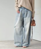 【スピック&スパン/Spick & Span】の《WEB限定 / 追加》5 1/2 TUCKBARREL DENIM 人気、トレンドファッション・服の通販 founy(ファニー) ファッション Fashion レディースファッション Fashion for Women 人気 Popular, Best Seller thumbnail サックスブルー|ID: prp329100004783624 ipo3291000000034819868
