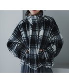 【ベイフロー/BAYFLOW】のシルエットアレンジ可能 チェックシャギーショートコート 人気、トレンドファッション・服の通販 founy(ファニー) ファッション Fashion レディースファッション Fashion for Women アウター Coat / Outerwear Collection コート・ロングコート・ピーコート Long Coats, Peacoats & More おすすめ Recommended / Our Picks ギャザー Gathered, Ruffled ショート Short, Short Length スタンド Stand Collar, Upright Stand チェック Check, Plaid, Tartan トレンド Trend, Trending Now フロント Front, Front Design 無地 Plain, Solid Color thumbnail オフホワイト11|ID: prp329100004783629 ipo3291000000034850871