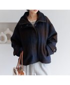 【ベイフロー/BAYFLOW】のシルエットアレンジ可能 チェックシャギーショートコート 人気、トレンドファッション・服の通販 founy(ファニー) ファッション Fashion レディースファッション Fashion for Women アウター Coat / Outerwear Collection コート・ロングコート・ピーコート Long Coats, Peacoats & More おすすめ Recommended / Our Picks ギャザー Gathered, Ruffled ショート Short, Short Length スタンド Stand Collar, Upright Stand チェック Check, Plaid, Tartan トレンド Trend, Trending Now フロント Front, Front Design 無地 Plain, Solid Color thumbnail ブラウン50|ID: prp329100004783629 ipo3291000000034850873
