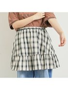 【サマンサモスモス/Samansa Mos2】のミニ裏毛ライン入りロゴプリントカットソー 人気、トレンドファッション・服の通販 founy(ファニー) ファッション Fashion レディースファッション Fashion for Women トップス・カットソー Cut & Sew Tops カットソー・ベーシックTシャツ Cut-and-Sewn Tops / Stretch Tees & Basics カットソー Cut and Sewn Top スポーティ Sporty, Casual Athletic フロント Front, Front Design プリント Print, Printed Pattern thumbnail ブラウン|ID: prp329100004783637 ipo3291000000035034553