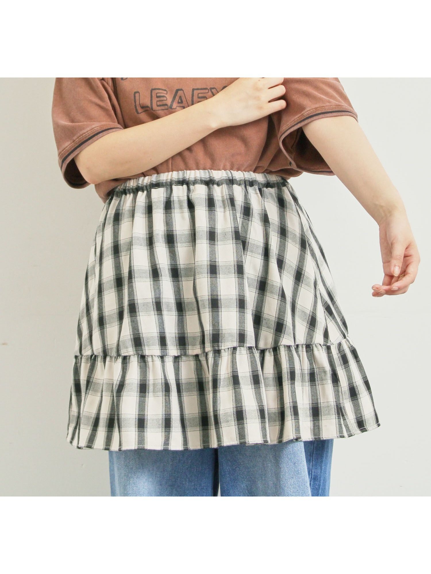 【サマンサモスモス/Samansa Mos2】のミニ裏毛ライン入りロゴプリントカットソー インテリア・キッズ・メンズ・レディースファッション・服の通販 founy(ファニー) 　ファッション　Fashion　レディースファッション　Fashion for Women　トップス・カットソー　Cut & Sew Tops　カットソー・ベーシックTシャツ　Cut-and-Sewn Tops / Stretch Tees & Basics　カットソー　Cut and Sewn Top　スポーティ　Sporty, Casual Athletic　フロント　Front, Front Design　プリント　Print, Printed Pattern　ブラウン|ID: prp329100004783637 ipo3291000000035034553