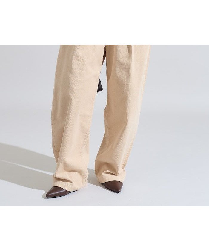 【フリークスストア/FREAK'S STORE】の別注 コーデュロイ 紐付きイージーパンツ 25AW 人気、トレンドファッション・服の通販 founy(ファニー) 　ファッション　Fashion　レディースファッション　Fashion for Women　パンツ　Pants & Trousers　2025年　2025　2025-2026秋冬・A/W　Autumn/Winter 2025–26 AW25–26　冬　Winter / This Winter　おすすめ　Recommended / Our Picks　コーデュロイ　Corduroy, Cord Fabric　スペシャル　Special, Limited Edition　セットアップ　Set-Up, Coordinated Outfit　トレンド　Trend, Trending Now　フリル　Frill, Ruffle　ベスト　Vest, Waistcoat　ポケット　Pocket, Pocket Detail　ワーク　Workwear, Utility Style　別注　Limited Edition, Custom Order　A/W・秋冬　Autumn/Winter　 other-1|ID: prp329100004783650 ipo3291000000034935146