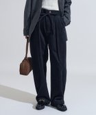 【フリークスストア/FREAK'S STORE】の別注 コーデュロイ 紐付きイージーパンツ 25AW 人気、トレンドファッション・服の通販 founy(ファニー) ファッション Fashion レディースファッション Fashion for Women パンツ Pants & Trousers 2025年 2025 2025-2026秋冬・A/W Autumn/Winter 2025–26 AW25–26 冬 Winter / This Winter おすすめ Recommended / Our Picks コーデュロイ Corduroy, Cord Fabric スペシャル Special, Limited Edition セットアップ Set-Up, Coordinated Outfit トレンド Trend, Trending Now フリル Frill, Ruffle ベスト Vest, Waistcoat ポケット Pocket, Pocket Detail ワーク Workwear, Utility Style 別注 Limited Edition, Custom Order A/W・秋冬 Autumn/Winter thumbnail ブラック|ID: prp329100004783650 ipo3291000000034935148