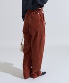 【フリークスストア/FREAK'S STORE】の別注 コーデュロイ 紐付きイージーパンツ 25AW 人気、トレンドファッション・服の通販 founy(ファニー) ファッション Fashion レディースファッション Fashion for Women パンツ Pants & Trousers 2025年 2025 2025-2026秋冬・A/W Autumn/Winter 2025–26 AW25–26 冬 Winter / This Winter おすすめ Recommended / Our Picks コーデュロイ Corduroy, Cord Fabric スペシャル Special, Limited Edition セットアップ Set-Up, Coordinated Outfit トレンド Trend, Trending Now フリル Frill, Ruffle ベスト Vest, Waistcoat ポケット Pocket, Pocket Detail ワーク Workwear, Utility Style 別注 Limited Edition, Custom Order A/W・秋冬 Autumn/Winter thumbnail レンガ|ID: prp329100004783650 ipo3291000000034935150