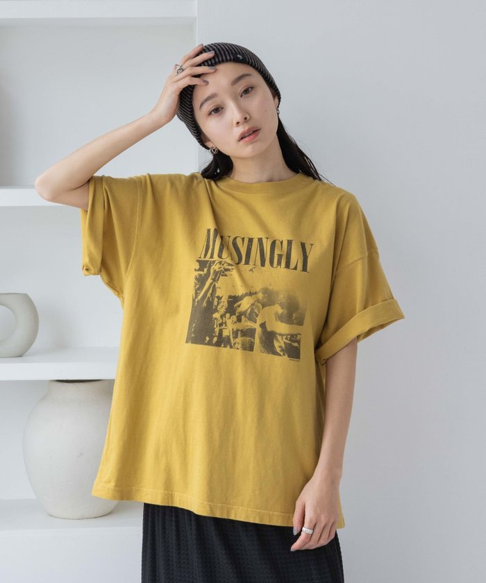 【ジーナシス/JEANASiS】の90sグラフィックヴィンテージプリント TEE インテリア・キッズ・メンズ・レディースファッション・服の通販 founy(ファニー) https://founy.com/ ファッション Fashion レディースファッション Fashion for Women インナー Innerwear サロペット Overalls, Salopette シンプル Simple, Minimal デニム Denim, Jeans Material ビスチェ Bustier, Corset Top ビッグ Big, Oversized フロント Front, Front Design プリント Print, Printed Pattern ベスト Vest, Waistcoat ベーシック Basic, Essential ボトム Bottoms, Lower Wear レギュラー Regular, Standard Fit ワイド Wide, Wide Fit おすすめ Recommended / Our Picks 夏 Summer |ID: prp329100004783651 ipo3291000000034717913