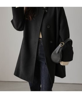 【ラジュール/Lajour】のスタンドカラーコート 人気、トレンドファッション・服の通販 founy(ファニー) ファッション Fashion レディースファッション Fashion for Women アウター Coat / Outerwear Collection コート・ロングコート・ピーコート Long Coats, Peacoats & More おすすめ Recommended / Our Picks ショルダー Shoulder, Shoulder Strap シンプル Simple, Minimal スタンド Stand Collar, Upright Stand ドロップ Drop Shoulder, Dropped Style ミドル Middle Length, Mid Height エレガント 上品 Elegant A/W・秋冬 Autumn/Winter |ID:prp329100004783659
