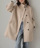 【ラジュール/Lajour】のスタンドカラーコート 人気、トレンドファッション・服の通販 founy(ファニー) ファッション Fashion レディースファッション Fashion for Women アウター Coat / Outerwear Collection コート・ロングコート・ピーコート Long Coats, Peacoats & More おすすめ Recommended / Our Picks ショルダー Shoulder, Shoulder Strap シンプル Simple, Minimal スタンド Stand Collar, Upright Stand ドロップ Drop Shoulder, Dropped Style ミドル Middle Length, Mid Height エレガント 上品 Elegant A/W・秋冬 Autumn/Winter thumbnail ベージュ|ID: prp329100004783659 ipo3291000000034718105
