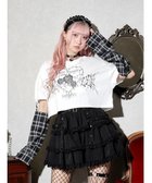 【ノエミ/NOEMIE】の2WAYチェックスリーブTシャツ 人気、トレンドファッション・服の通販 founy(ファニー) ファッション Fashion レディースファッション Fashion for Women トップス・カットソー Cut & Sew Tops シャツ・ブラウス・オフィスカジュアル Elegant Blouses & Button-Ups ロングTシャツ・Tシャツ Longline T-Shirts & Tees スリーブ Sleeve, Long Sleeve / Short Sleeve チェック Check, Plaid, Tartan フロント Front, Front Design プリント Print, Printed Pattern ワンポイント One Point, Statement Accent thumbnail オフホワイト|ID: prp329100004783660 ipo3291000000035181034