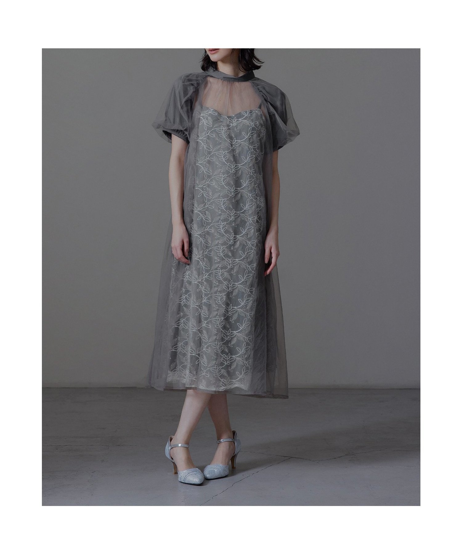 【ビーフラット/bflat】のエシリアルブルームドレス レース チュール パフスリーブ 結婚式 二次会 成人式 人気、トレンドファッション・服の通販 founy(ファニー) ファッション Fashion レディースファッション Fashion for Women ワンピース Dresses フォーマル・パーティードレス・結婚式用ドレス Elegant & Casual Dresses おすすめ Recommended / Our Picks インナー Innerwear オーガンジー Organza Fabric キャミワンピース Cami Dress, Slip Dress スリーブ Sleeve, Long Sleeve / Short Sleeve チュール Tulip, Tulip Motif レース Lace, Lace Fabric 二次会 After Party 披露宴 Wedding Reception 結婚式 Wedding other-1|ID: prp329100004783666 ipo3291000000034718340