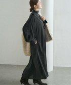 【イエナ/IENA】のニュアンスカラードットワンピース ブラック|ID:prp329100004783669