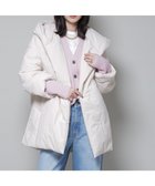 【ナノ ユニバース/nano universe】のETHERMALOFTAEROGEL 中綿フードコクーンコート 人気、トレンドファッション・服の通販 founy(ファニー) ファッション Fashion レディースファッション Fashion for Women アウター Coat / Outerwear Collection コート・ロングコート・ピーコート Long Coats, Peacoats & More ショルダー Shoulder, Shoulder Strap ショール Shawl, Wrap ダウン Down, Puffer ダブル Double, Double-Breasted ドロップ Drop Shoulder, Dropped Style フォルム Silhouette, Form 防寒 Cold Protection, Winter-Ready ミドル Middle Length, Mid Height ワッシャー Washer, Crinkled Finish 冬 Winter / This Winter 2025年 2025 2025-2026秋冬・A/W Autumn/Winter 2025–26 AW25–26 thumbnail ライトベージュ1|ID: prp329100004783672 ipo3291000000034718402