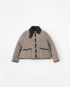 【トラディショナル ウェザーウェア/TWW / Traditional Weatherwear】のWAVERLY A-LINE 人気、トレンドファッション・服の通販 founy(ファニー) ファッション Fashion レディースファッション Fashion for Women キルティング Quilted, Quilting クラシック Classic, Timeless Style コーデュロイ Corduroy, Cord Fabric ジャケット Jacket, Outerwear チェック Check, Plaid, Tartan ツイード／ツィード Choker, Choker Necklace ドット Polka Dot, Dot Pattern 人気 Popular, Best Seller 軽量 Lightweight, Ultra Light thumbnail ガンクラブチェック|ID: prp329100004783673 ipo3291000000034963479