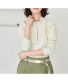 【スタディオ クリップ/studio CLIP】の《days》ハーフジッププルオーバー ミント72|ID: prp329100004783674 ipo3291000000034775223