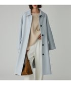 【バビロン/BABYLONE / KIDS】のダブルメルトンステンカラーコート 人気、トレンドファッション・服の通販 founy(ファニー) ファッション Fashion キッズファッション Fashion for Kids アウター Coat Outerwear /Kids インナー Innerwear ポケット Pocket, Pocket Detail 別注 Limited Edition, Custom Order 防寒 Cold Protection, Winter-Ready 冬 Winter / This Winter 再入荷 Restock / Back in Stock おすすめ Recommended / Our Picks thumbnail ブルーグレー81|ID: prp329100004783679 ipo3291000000034718688