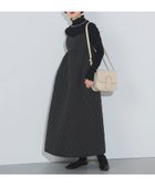 【ビームス ウイメン/BEAMS】のキルティング キャミソールワンピース 人気、トレンドファッション・服の通販 founy(ファニー) ファッション Fashion レディースファッション Fashion for Women ワンピース Dresses インナー Innerwear カットソー Cut and Sewn Top キャミソール Camisole, Spaghetti Strap Top キルティング Quilted, Quilting 切替 Switching, Contrast Panel 軽量 Lightweight, Ultra Light ストレート Straight, Straight Cut thumbnail BLACK|ID: prp329100004783685 ipo3291000000035199462