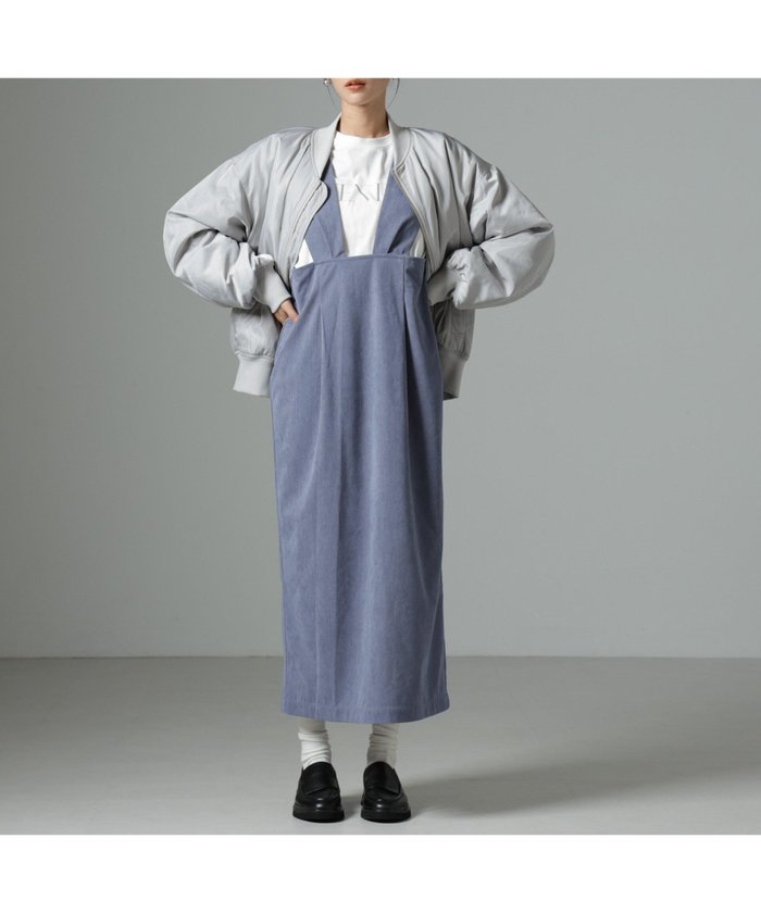 【ナノ ユニバース/nano universe】のマイクロコールナロージャンパースカート(セットアップ可) インテリア・キッズ・メンズ・レディースファッション・服の通販 founy(ファニー) https://founy.com/ ファッション Fashion レディースファッション Fashion for Women セットアップ Matching Sets スカート・ミニ/ミディ/マキシ Skirts / Mini, Midi & Maxi Skirts インナー Innerwear コンパクト Compact, Small Size コーデュロイ Corduroy, Cord Fabric スリット Slit, Slit Detail セットアップ Set-Up, Coordinated Outfit トレンド Trend, Trending Now フェミニン Feminine, Girly ベーシック Basic, Essential リブニット Rib Knit, Ribbed Knit リラックス Relax, Relaxed Fit A/W・秋冬 Autumn/Winter アウトレット Outlet / Clearance おすすめ Recommended / Our Picks 2024年 2024 2024-2025秋冬・A/W Autumn/Winter 2024–25 AW24–25 |ID: prp329100004783688 ipo3291000000034718994