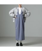 【ナノ ユニバース/nano universe】のマイクロコールナロージャンパースカート(セットアップ可) グレー|ID: prp329100004783688 ipo3291000000034718995