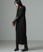 【ナノ ユニバース/nano universe】のマイクロコールナロージャンパースカート(セットアップ可) ブラック|ID: prp329100004783688 ipo3291000000034718996