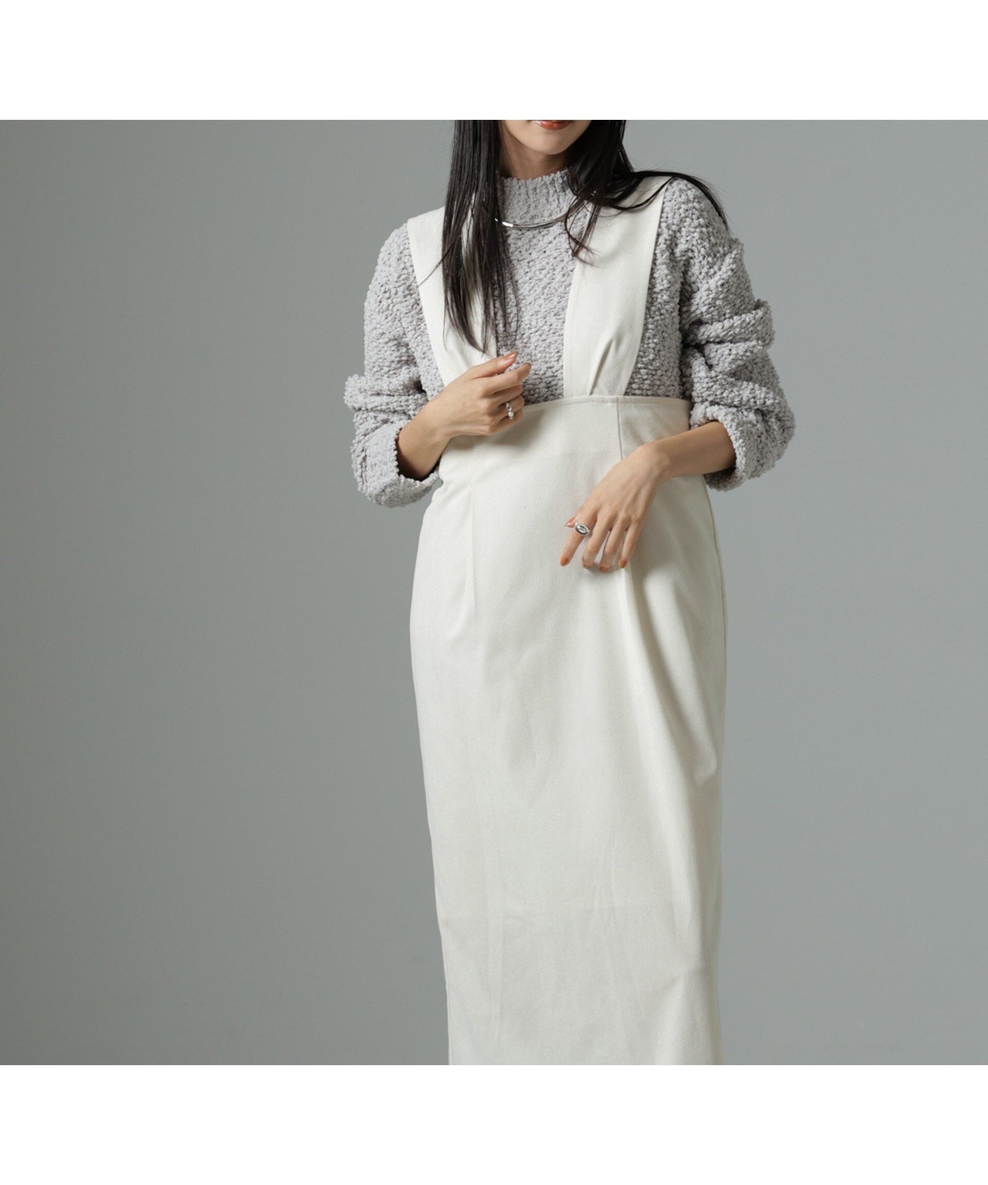 【ナノ ユニバース/nano universe】のマイクロコールナロージャンパースカート(セットアップ可) インテリア・キッズ・メンズ・レディースファッション・服の通販 founy(ファニー) 　ファッション　Fashion　レディースファッション　Fashion for Women　セットアップ　Matching Sets　スカート・ミニ/ミディ/マキシ　Skirts / Mini, Midi & Maxi Skirts　インナー　Innerwear　コンパクト　Compact, Small Size　コーデュロイ　Corduroy, Cord Fabric　スリット　Slit, Slit Detail　セットアップ　Set-Up, Coordinated Outfit　トレンド　Trend, Trending Now　フェミニン　Feminine, Girly　ベーシック　Basic, Essential　リブニット　Rib Knit, Ribbed Knit　リラックス　Relax, Relaxed Fit　A/W・秋冬　Autumn/Winter　アウトレット　Outlet / Clearance　おすすめ　Recommended / Our Picks　2024年　2024　2024-2025秋冬・A/W　Autumn/Winter 2024–25 AW24–25　アイボリー7|ID: prp329100004783688 ipo3291000000034719000