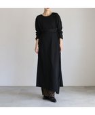 【セレクトモカ/SELECT MOCA】の【Et】サイドスリットラップワンピース 人気、トレンドファッション・服の通販 founy(ファニー) ファッション Fashion レディースファッション Fashion for Women ワンピース Dresses おすすめ Recommended / Our Picks アシンメトリー Asymmetrical Style バランス Balance, Style Balance 洗える Machine Washable thumbnail ブラック-990|ID: prp329100004783689 ipo3291000000034987097