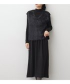 【デッサン/Dessin】の【2点セット・洗える】シャギーベストニットワンピース 人気、トレンドファッション・服の通販 founy(ファニー) ファッション Fashion レディースファッション Fashion for Women アウター Coat / Outerwear Collection ワンピース Dresses ニットワンピース Knit Dresses おすすめ Recommended / Our Picks なめらか Smooth, Silky Texture シンプル Simple, Minimal スマート Smart, Elegant セットアップ Set-Up, Coordinated Outfit タートル Turtleneck, Turtle Collar デニム Denim, Jeans Material ベスト Vest, Waistcoat ポケット Pocket, Pocket Detail 洗える Machine Washable thumbnail ブラック|ID: prp329100004783694 ipo3291000000034719072