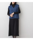 【デッサン/Dessin】の【2点セット・洗える】シャギーベストニットワンピース 人気、トレンドファッション・服の通販 founy(ファニー) ファッション Fashion レディースファッション Fashion for Women アウター Coat / Outerwear Collection ワンピース Dresses ニットワンピース Knit Dresses おすすめ Recommended / Our Picks なめらか Smooth, Silky Texture シンプル Simple, Minimal スマート Smart, Elegant セットアップ Set-Up, Coordinated Outfit タートル Turtleneck, Turtle Collar デニム Denim, Jeans Material ベスト Vest, Waistcoat ポケット Pocket, Pocket Detail 洗える Machine Washable thumbnail ネイビー|ID: prp329100004783694 ipo3291000000034719074