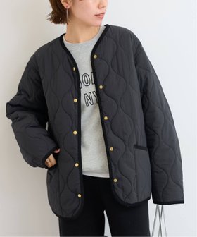 【ジャーナルスタンダード レリューム/JOURNAL STANDARD relume】の《追加 2》コクーンキルティングブルゾン 人気、トレンドファッション・服の通販 founy(ファニー) ファッション Fashion レディースファッション Fashion for Women アウター Coat / Outerwear Collection ブルゾンジャケット・スポーティアウター Blouson Jackets 2025年 2025 2025-2026秋冬・A/W Autumn/Winter 2025–26 AW25–26 キルティング Quilted, Quilting キルト Quilt, Quilted Fabric コーデュロイ Corduroy, Cord Fabric ドレープ Drape, Draping Fabric パイピング Piping, Trim Design ブルゾン Blouson, Bomber Jacket エレガント 上品 Elegant |ID:prp329100004783700