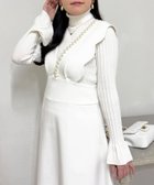 【ラブティックボンボン/La boutique BonBon】の【miki監修・3サイズ展開あり】スカラップパールフレアジャンドレ 人気、トレンドファッション・服の通販 founy(ファニー) ファッション Fashion レディースファッション Fashion for Women インナー Innerwear 秋 Autumn カットソー Cut and Sewn Top シンプル Simple, Minimal スカラップ Scallop, Scalloped Edge 人気 Popular, Best Seller パール Pearl, Pearl Accent フレア Flare, Flared ポケット Pocket, Pocket Detail ラップ Wrap, Wrap Design おすすめ Recommended / Our Picks 夏 Summer エレガント 上品 Elegant thumbnail ホワイト|ID: prp329100004783703 ipo3291000000035020076