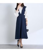 【ラブティックボンボン/La boutique BonBon】の【miki監修・3サイズ展開あり】スカラップパールフレアジャンドレ 人気、トレンドファッション・服の通販 founy(ファニー) ファッション Fashion レディースファッション Fashion for Women インナー Innerwear 秋 Autumn カットソー Cut and Sewn Top シンプル Simple, Minimal スカラップ Scallop, Scalloped Edge 人気 Popular, Best Seller パール Pearl, Pearl Accent フレア Flare, Flared ポケット Pocket, Pocket Detail ラップ Wrap, Wrap Design おすすめ Recommended / Our Picks 夏 Summer エレガント 上品 Elegant thumbnail ネイビー|ID: prp329100004783703 ipo3291000000035020077