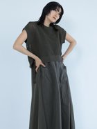 【ラシュッド/LASUD】のメッシュレイヤードワンピース 人気、トレンドファッション・服の通販 founy(ファニー) ファッション Fashion レディースファッション Fashion for Women ワンピース Dresses おすすめ Recommended / Our Picks インナー Innerwear トレンド Trend, Trending Now ポケット Pocket, Pocket Detail ミックス Mix, Mixed Style メッシュ Mesh, Net Fabric thumbnail チャコールグレー|ID: prp329100004783715 ipo3291000000034929567
