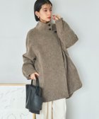 【ドゥ アルシーヴ/Doux archives】のシャギースタンドオーバーコート 人気、トレンドファッション・服の通販 founy(ファニー) ファッション Fashion レディースファッション Fashion for Women アウター Coat / Outerwear Collection コート・ロングコート・ピーコート Long Coats, Peacoats & More スタンド Stand Collar, Upright Stand バランス Balance, Style Balance thumbnail MOCHA|ID: prp329100004783739 ipo3291000000035080661