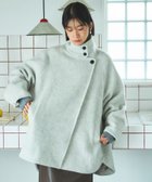 【ドゥ アルシーヴ/Doux archives】のシャギースタンドオーバーコート 人気、トレンドファッション・服の通販 founy(ファニー) ファッション Fashion レディースファッション Fashion for Women アウター Coat / Outerwear Collection コート・ロングコート・ピーコート Long Coats, Peacoats & More スタンド Stand Collar, Upright Stand バランス Balance, Style Balance thumbnail IVORY|ID: prp329100004783739 ipo3291000000035080663