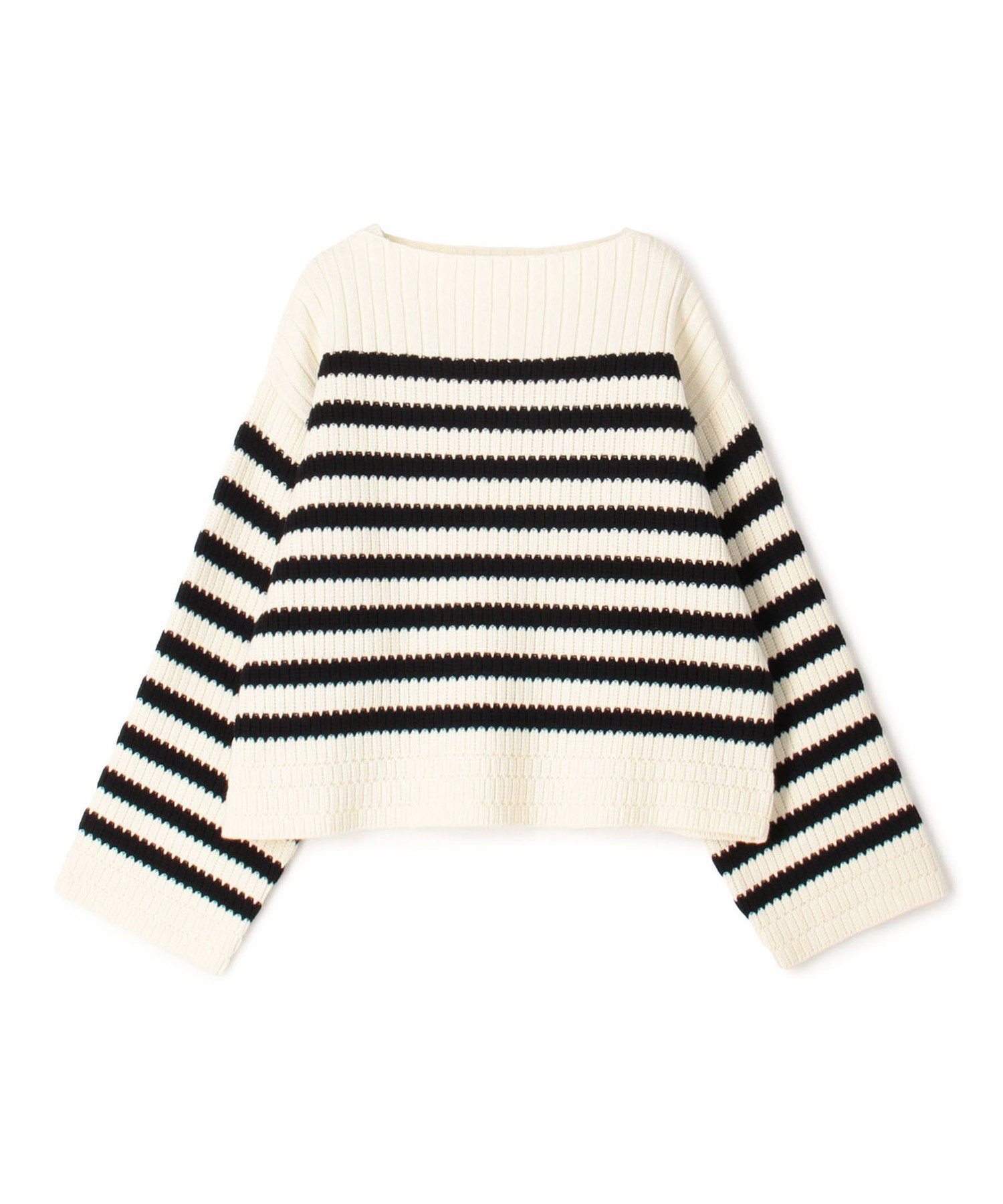 【トゥモローランド/TOMORROWLAND】のハイブリッドコットン ボートネックプルオーバー インテリア・キッズ・メンズ・レディースファッション・服の通販 founy(ファニー) ファッション Fashion レディースファッション Fashion for Women トップス・カットソー Cut & Sew Tops カジュアルプルオーバー・ニットトップス Pullovers & Knit Tops / Casual Pullovers おすすめ Recommended / Our Picks コンパクト Compact, Small Size スリーブ Sleeve, Long Sleeve / Short Sleeve ボーダー Border, Stripe ロング Long, Long-Length ワイド Wide, Wide Fit 今季 This Season, Current Season 定番 Standard, Basic Item 62 ライトブルー系|ID: prp329100004783745 ipo3291000000034719520