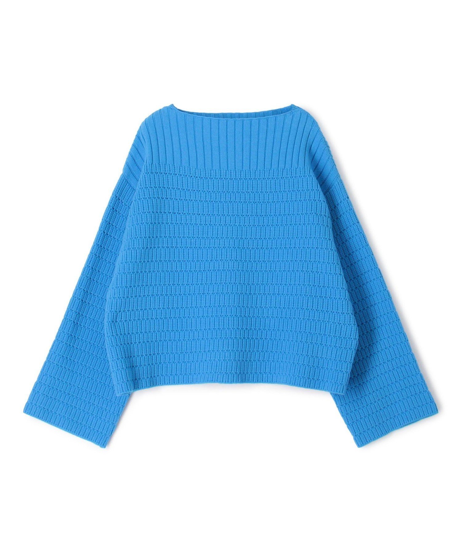 【トゥモローランド/TOMORROWLAND】のハイブリッドコットン ボートネックプルオーバー インテリア・キッズ・メンズ・レディースファッション・服の通販 founy(ファニー) ファッション Fashion レディースファッション Fashion for Women トップス・カットソー Cut & Sew Tops カジュアルプルオーバー・ニットトップス Pullovers & Knit Tops / Casual Pullovers おすすめ Recommended / Our Picks コンパクト Compact, Small Size スリーブ Sleeve, Long Sleeve / Short Sleeve ボーダー Border, Stripe ロング Long, Long-Length ワイド Wide, Wide Fit 今季 This Season, Current Season 定番 Standard, Basic Item 63 ライトブルー|ID: prp329100004783745 ipo3291000000034719522