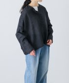 【かぐれ/kagure / URBAN RESEARCH】のウールワイドフリルプルオーバー 人気、トレンドファッション・服の通販 founy(ファニー) ファッション Fashion レディースファッション Fashion for Women トップス・カットソー Cut & Sew Tops カジュアルプルオーバー・ニットトップス Pullovers & Knit Tops / Casual Pullovers 2025年 2025 2025-2026秋冬・A/W Autumn/Winter 2025–26 AW25–26 冬 Winter / This Winter おすすめ Recommended / Our Picks コンパクト Compact, Small Size ジャケット Jacket, Outerwear パターン Pattern, Design Print フリル Frill, Ruffle ワイド Wide, Wide Fit ワッシャー Washer, Crinkled Finish A/W・秋冬 Autumn/Winter thumbnail チャコールグレー|ID: prp329100004783757 ipo3291000000035180053