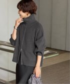 【ジャーナルスタンダード レリューム/JOURNAL STANDARD relume】の《追加3》ダブルジップニットカーディガン 人気、トレンドファッション・服の通販 founy(ファニー) ファッション Fashion レディースファッション Fashion for Women トップス・カットソー Cut & Sew Tops ニット Knit Tops & Sweaters カーディガン・羽織り Layered Style Cardigans 2025年 2025 2025-2026秋冬・A/W Autumn/Winter 2025–26 AW25–26 インナー Innerwear ジャケット Jacket, Outerwear ミドル Middle Length, Mid Height 畦 Ribbed Knit 羽織 Haori, Light Jacket thumbnail グレー|ID: prp329100004783760 ipo3291000000034929005