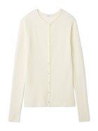 【ミラオーウェン/Mila Owen】のベロアリブニットカーディガン 人気、トレンドファッション・服の通販 founy(ファニー) ファッション Fashion レディースファッション Fashion for Women トップス・カットソー Cut & Sew Tops ニット Knit Tops & Sweaters カーディガン・羽織り Layered Style Cardigans ベロアトップス Velour Tops / Velvet-Look Items インナー Innerwear カーディガン Cardigan, Knitwear シアー Sheer, See-Through スタイリッシュ Stylish, Fashionable スマート Smart, Elegant トレンド Trend, Trending Now パターン Pattern, Design Print ベロア Velour, Soft Velvet 羽織 Haori, Light Jacket ラグジュアリー Luxury, Elegant リブニット Rib Knit, Ribbed Knit thumbnail WHT[001]|ID: prp329100004783763 ipo3291000000034719790