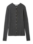 【ミラオーウェン/Mila Owen】のベロアリブニットカーディガン 人気、トレンドファッション・服の通販 founy(ファニー) ファッション Fashion レディースファッション Fashion for Women トップス・カットソー Cut & Sew Tops ニット Knit Tops & Sweaters カーディガン・羽織り Layered Style Cardigans ベロアトップス Velour Tops / Velvet-Look Items インナー Innerwear カーディガン Cardigan, Knitwear シアー Sheer, See-Through スタイリッシュ Stylish, Fashionable スマート Smart, Elegant トレンド Trend, Trending Now パターン Pattern, Design Print ベロア Velour, Soft Velvet 羽織 Haori, Light Jacket ラグジュアリー Luxury, Elegant リブニット Rib Knit, Ribbed Knit thumbnail GRY[006]|ID: prp329100004783763 ipo3291000000034719791