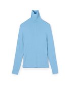 【トゥモローランド/TOMORROWLAND】のスーパーエクストラファインウールリブ タートルネックプルオーバー 人気、トレンドファッション・服の通販 founy(ファニー) ファッション Fashion レディースファッション Fashion for Women トップス・カットソー Cut & Sew Tops カジュアルプルオーバー・ニットトップス Pullovers & Knit Tops / Casual Pullovers タートルネック・ハイネックトップス Turtlenecks & High-Neck Tops おすすめ Recommended / Our Picks ジャケット Jacket, Outerwear ストレッチ Stretch, Stretchy Fabric タートルネック Turtleneck, High Neck バランス Balance, Style Balance フィット Fit, Slim Fit ベーシック Basic, Essential A/W・秋冬 Autumn/Winter thumbnail 63 ライトブルー|ID: prp329100004783773 ipo3291000000035049791