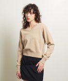 【ユナイテッドアローズ/UNITED ARROWS】のATTISESSION ウールカシミヤ Vネック プルオーバーニット BEIGE|ID: prp329100004783775 ipo3291000000034772709