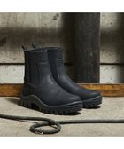 【オゥ バニスター/Au BANNISTER】の【LAROUTE】厚底 ショートサイドゴアブーツ 人気、トレンドファッション・服の通販 founy(ファニー) ファッション Fashion レディースファッション Fashion for Women 厚底 Platform Shoes シューズ Shoes, Footwear ショート Short, Short Length ジップ Zip, Zipper スニーカー Sneakers, Trainers トレンド Trend, Trending Now 定番 Standard, Basic Item 人気 Popular, Best Seller バランス Balance, Style Balance フェイクレザー Faux Leather, PU Leather ラバー Rubber, Rubber Sole A/W・秋冬 Autumn/Winter thumbnail ブラック系その他2|ID: prp329100004783776 ipo3291000000034719934