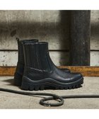 【オゥ バニスター/Au BANNISTER】の【LAROUTE】厚底 ショートサイドゴアブーツ 人気、トレンドファッション・服の通販 founy(ファニー) ファッション Fashion レディースファッション Fashion for Women 厚底 Platform Shoes シューズ Shoes, Footwear ショート Short, Short Length ジップ Zip, Zipper スニーカー Sneakers, Trainers トレンド Trend, Trending Now 定番 Standard, Basic Item 人気 Popular, Best Seller バランス Balance, Style Balance フェイクレザー Faux Leather, PU Leather ラバー Rubber, Rubber Sole A/W・秋冬 Autumn/Winter thumbnail ブラック|ID: prp329100004783776 ipo3291000000034719937