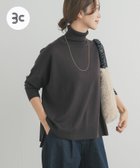 【アーバンリサーチ ドアーズ/URBAN RESEARCH DOORS】のウォッシャブルウールタートルネックワイドプルオーバー 人気、トレンドファッション・服の通販 founy(ファニー) ファッション Fashion レディースファッション Fashion for Women トップス・カットソー Cut & Sew Tops カジュアルプルオーバー・ニットトップス Pullovers & Knit Tops / Casual Pullovers タートルネック・ハイネックトップス Turtlenecks & High-Neck Tops 洗える Machine Washable スリット Slit, Slit Detail タートル Turtleneck, Turtle Collar フロント Front, Front Design ベーシック Basic, Essential ワイド Wide, Wide Fit A/W・秋冬 Autumn/Winter 冬 Winter / This Winter おすすめ Recommended / Our Picks エレガント 上品 Elegant 2025年 2025 2025-2026秋冬・A/W Autumn/Winter 2025–26 AW25–26 thumbnail BROWN|ID: prp329100004783809 ipo3291000000034720257