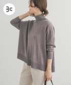 【アーバンリサーチ ドアーズ/URBAN RESEARCH DOORS】のウォッシャブルウールタートルネックワイドプルオーバー 人気、トレンドファッション・服の通販 founy(ファニー) ファッション Fashion レディースファッション Fashion for Women トップス・カットソー Cut & Sew Tops カジュアルプルオーバー・ニットトップス Pullovers & Knit Tops / Casual Pullovers タートルネック・ハイネックトップス Turtlenecks & High-Neck Tops 洗える Machine Washable スリット Slit, Slit Detail タートル Turtleneck, Turtle Collar フロント Front, Front Design ベーシック Basic, Essential ワイド Wide, Wide Fit A/W・秋冬 Autumn/Winter 冬 Winter / This Winter おすすめ Recommended / Our Picks エレガント 上品 Elegant 2025年 2025 2025-2026秋冬・A/W Autumn/Winter 2025–26 AW25–26 thumbnail 杢MOCHA|ID: prp329100004783809 ipo3291000000034720258
