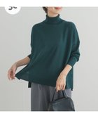 【アーバンリサーチ ドアーズ/URBAN RESEARCH DOORS】のウォッシャブルウールタートルネックワイドプルオーバー 人気、トレンドファッション・服の通販 founy(ファニー) ファッション Fashion レディースファッション Fashion for Women トップス・カットソー Cut & Sew Tops カジュアルプルオーバー・ニットトップス Pullovers & Knit Tops / Casual Pullovers タートルネック・ハイネックトップス Turtlenecks & High-Neck Tops 洗える Machine Washable スリット Slit, Slit Detail タートル Turtleneck, Turtle Collar フロント Front, Front Design ベーシック Basic, Essential ワイド Wide, Wide Fit A/W・秋冬 Autumn/Winter 冬 Winter / This Winter おすすめ Recommended / Our Picks エレガント 上品 Elegant 2025年 2025 2025-2026秋冬・A/W Autumn/Winter 2025–26 AW25–26 thumbnail GREEN|ID: prp329100004783809 ipo3291000000034720262