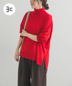 【アーバンリサーチ ドアーズ/URBAN RESEARCH DOORS】のウォッシャブルウールタートルネックワイドプルオーバー 人気、トレンドファッション・服の通販 founy(ファニー) ファッション Fashion レディースファッション Fashion for Women トップス・カットソー Cut & Sew Tops カジュアルプルオーバー・ニットトップス Pullovers & Knit Tops / Casual Pullovers タートルネック・ハイネックトップス Turtlenecks & High-Neck Tops 洗える Machine Washable スリット Slit, Slit Detail タートル Turtleneck, Turtle Collar フロント Front, Front Design ベーシック Basic, Essential ワイド Wide, Wide Fit A/W・秋冬 Autumn/Winter 冬 Winter / This Winter おすすめ Recommended / Our Picks エレガント 上品 Elegant 2025年 2025 2025-2026秋冬・A/W Autumn/Winter 2025–26 AW25–26 thumbnail RED|ID: prp329100004783809 ipo3291000000034720265