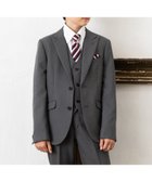 【ローブ/ROBE / KIDS】のフォーマルスーツ 卒業スーツ 6点セット ジュニアスーツ 人気、トレンドファッション・服の通販 founy(ファニー) ファッション Fashion キッズファッション Fashion for Kids ジャケット Jacket, Outerwear スーツ Suit, Formalwear セットアップ Set-Up, Coordinated Outfit 長袖 Long Sleeve, Full Sleeve フォーマル Formal, Dressy フラワー Flower, Floral ベスト Vest, Waistcoat ポケット Pocket, Pocket Detail ループ Loop, Loop Knit 卒業式 Graduation Ceremony 結婚式 Wedding thumbnail グレー|ID: prp329100004783845 ipo3291000000035015380